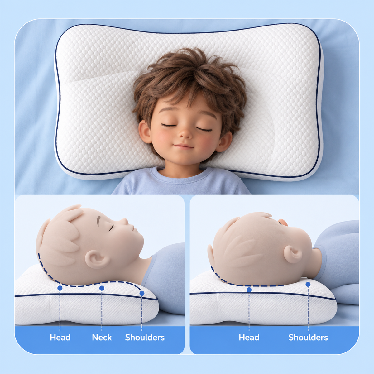 The Kidream Pillow