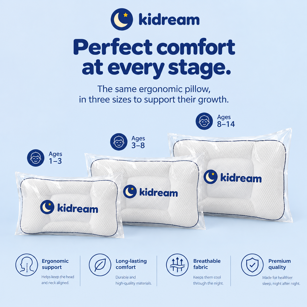 The Kidream Pillow