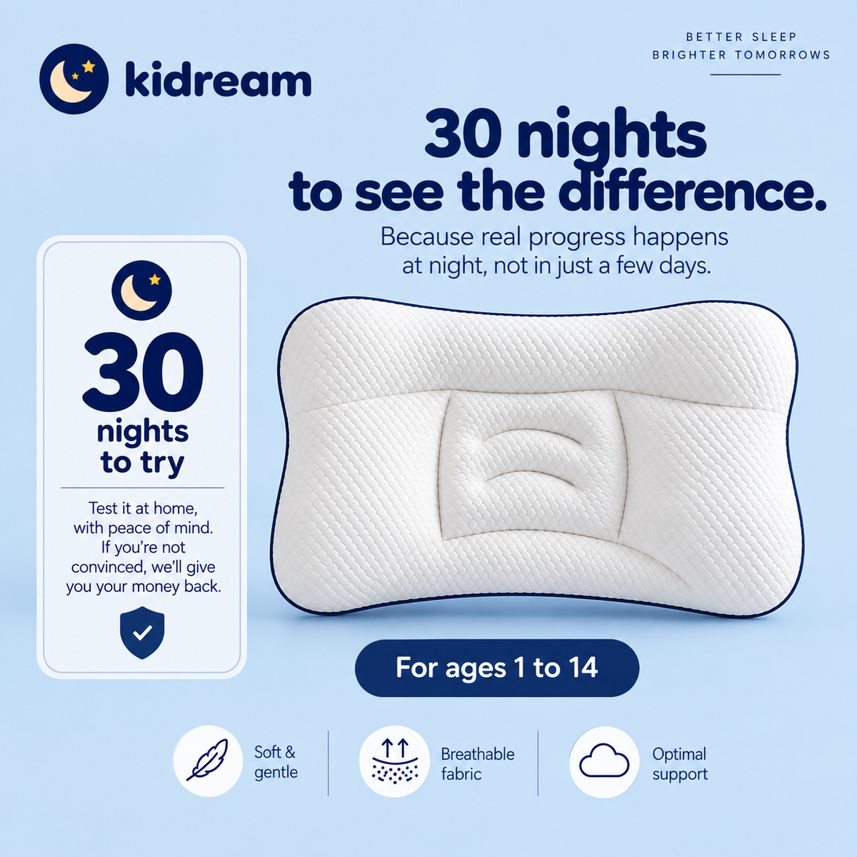 The Kidream Pillow