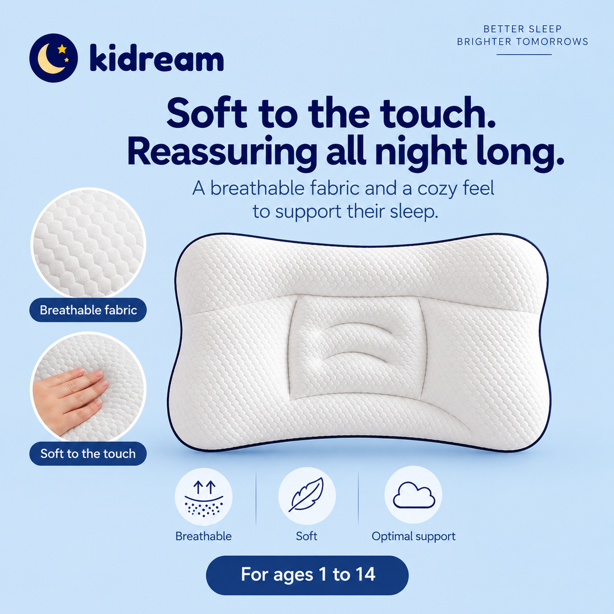 The Kidream Pillow